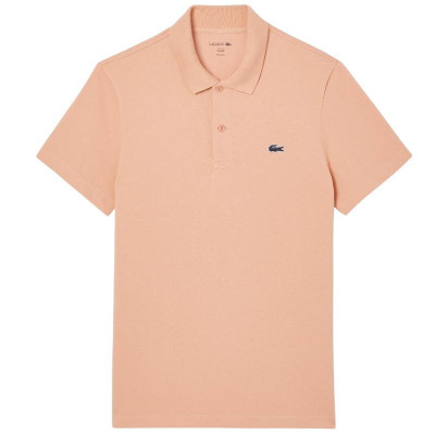 Polo Lacoste Regular Fit Algodon Beige Coral