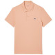 Polo Lacoste Regular Fit Algodon Beige Coral