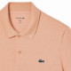 Polo Lacoste Regular Fit Algodon Beige Coral