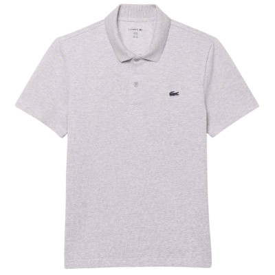 Polo Lacoste Regular Fit Algodon Gris Vigore