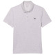 Polo Lacoste Regular Fit Algodon Gris Vigore