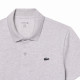 Polo Lacoste Regular Fit Algodon Gris Vigore