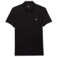 Polo Lacoste Regular Fit Algodon Negro