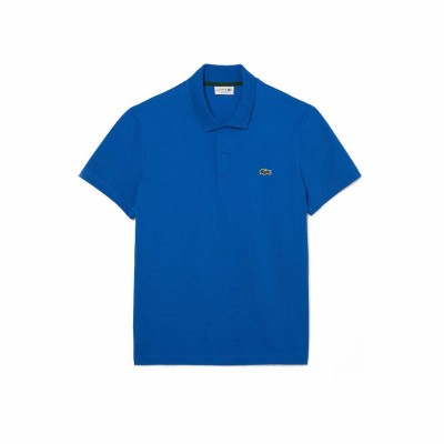 Polo Lacoste Regular Fit Azul