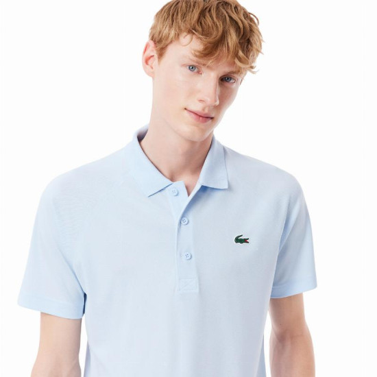 Polo Lacoste Sport Azul Claro
