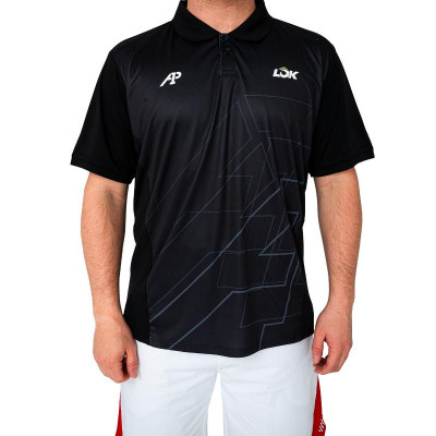 Polo Lok A1 Padel Wilderness Negro