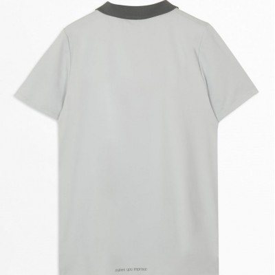 Polo Nox Pro Gris Claro