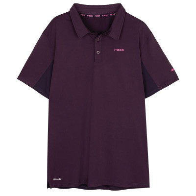 Nox Pro Dark Purple Polo Shirt