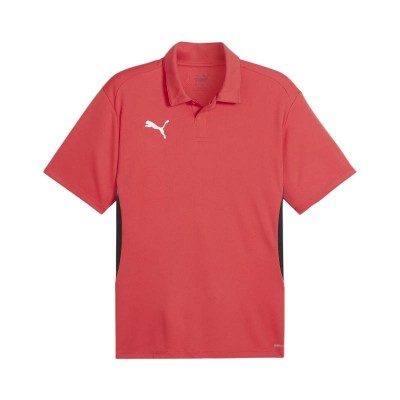 Polo Puma Rojo Negro