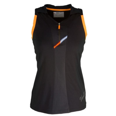 Polo Varlion M/C MD13S02 Negro Mujer