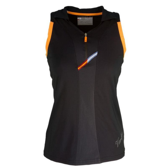 Polo Varlion M/C MD13S02 Negro Mujer