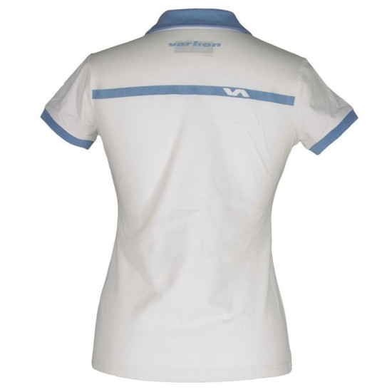 Polo Varlion M/C MD13S05 Blanco Mujer
