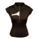 Polo Varlion M/C MD13W02 Negro Mujer