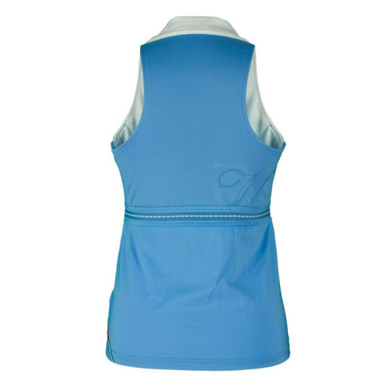 Polo Varlion MD13S09 Azul Celeste Mujer