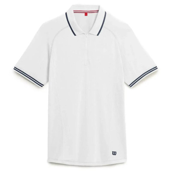 Polo Wilson Players Seamless 2.0 Blanco