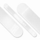 Protector PadelPoint Transparente Rugoso Logo Big x100