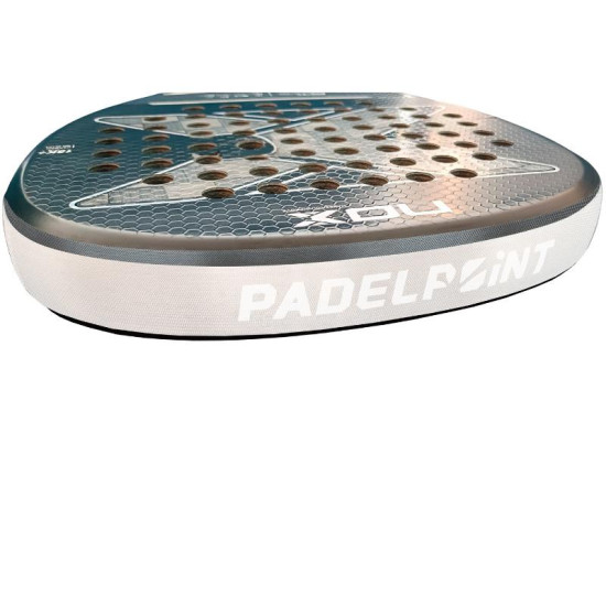 Protector PadelPoint Transparente Rugoso Logo Big x100