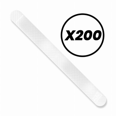 Protector PadelPoint Transparente Rugoso Logo Small x200