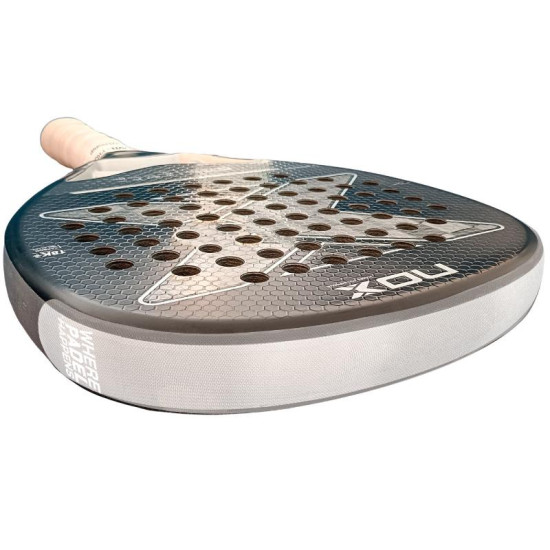 Protector PadelPoint Transparente Rugoso Logo Small