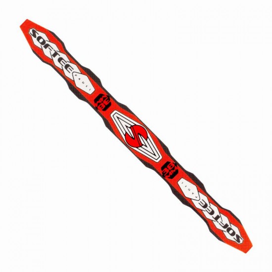 Protector Softee Rombos Rojo