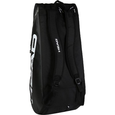 Raquetero Head Tour L Negro Blanco