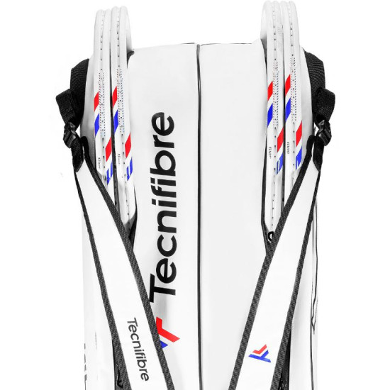 Raquetero Tecnifibre Tour Endurance Blanco Negro
