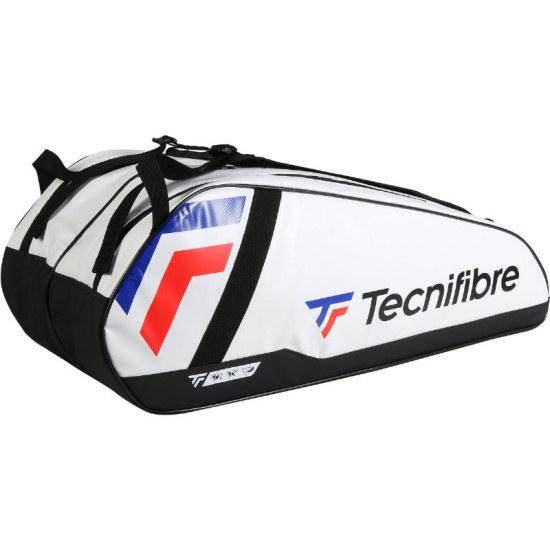 Raquetero Tecnifibre Tour Endurance Blanco Negro