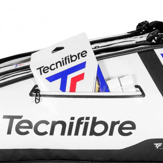 Raquetero Tecnifibre Tour Endurance Blanco Negro
