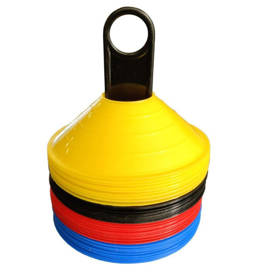 Set Chinos Black Crown 48 Conos Multicolor