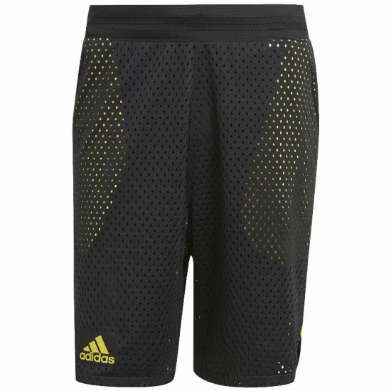 Short Adidas 2 IN 1 Primeblue Negro Amarillo