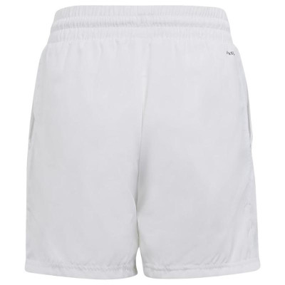 Short Adidas Club 3 Stripes Blanco Junior