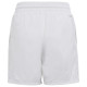 Short Adidas Club 3 Stripes Blanco Junior