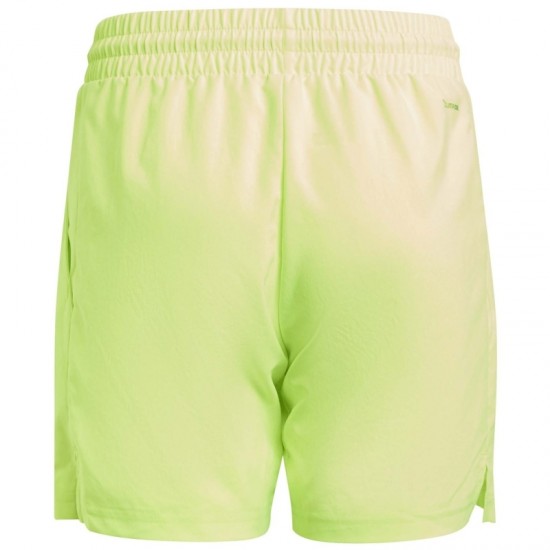 Short Adidas Club 3 Stripes Lucid Limon