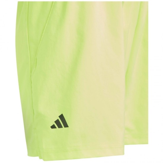 Short Adidas Club 3 Stripes Lucid Limon