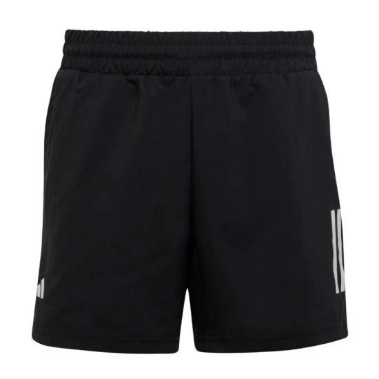 Short Adidas Club 3 Stripes Negro Junior
