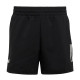 Short Adidas Club 3 Stripes Negro Junior