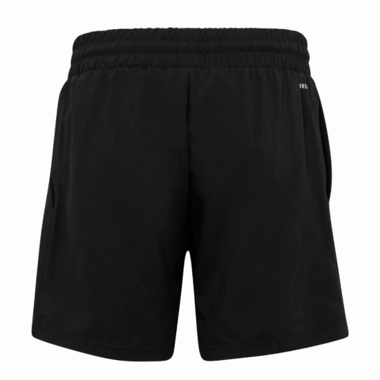 Short Adidas Club 3 Stripes Negro Junior
