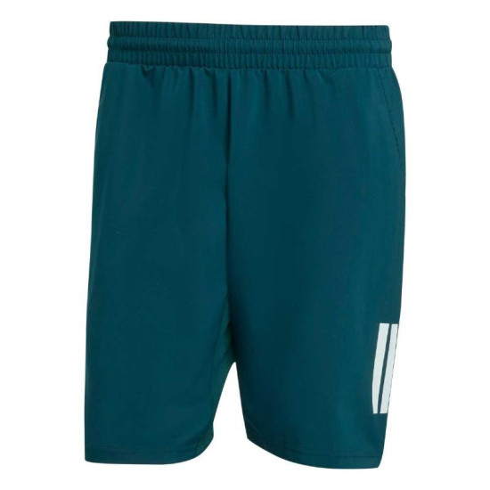 Short Adidas Club 3 Stripes Verde Aurora