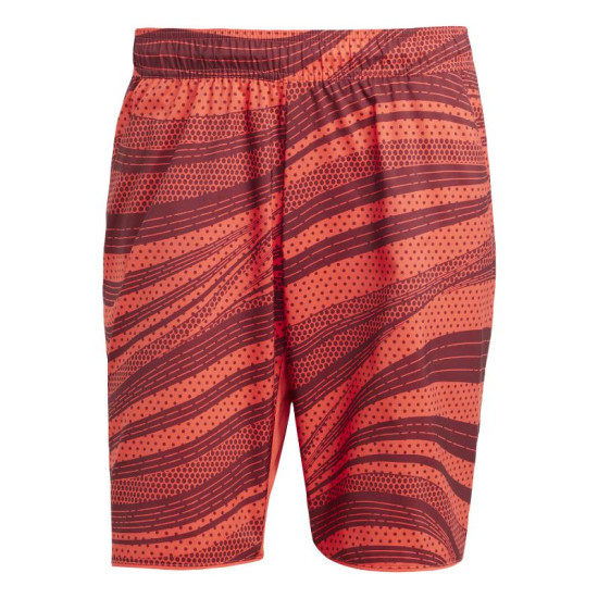 Short Adidas Club Graphic Rojo