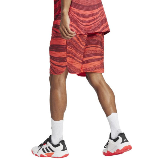 Short Adidas Club Graphic Rojo