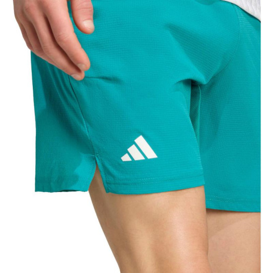 Short Adidas Ergo 7 Azul Teal