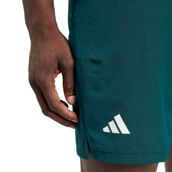 Short Adidas Ergo Verde Azulado