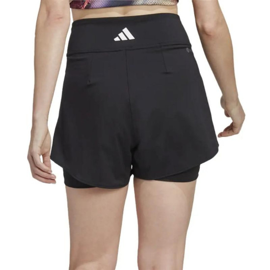 Short Adidas Match Negro Mujer