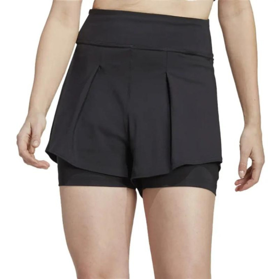 Short Adidas Match Negro Mujer