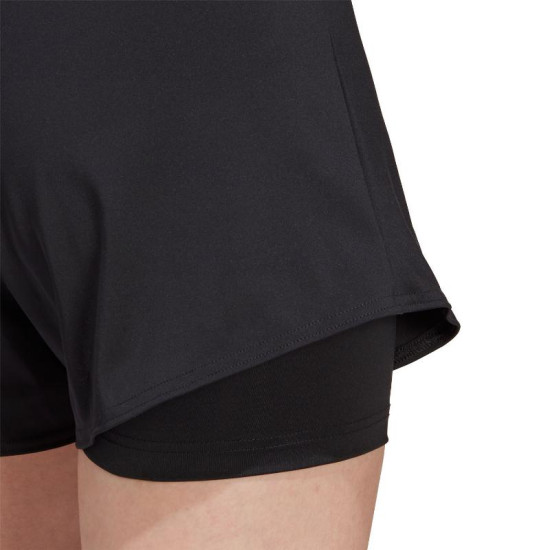 Short Adidas Match Negro Mujer