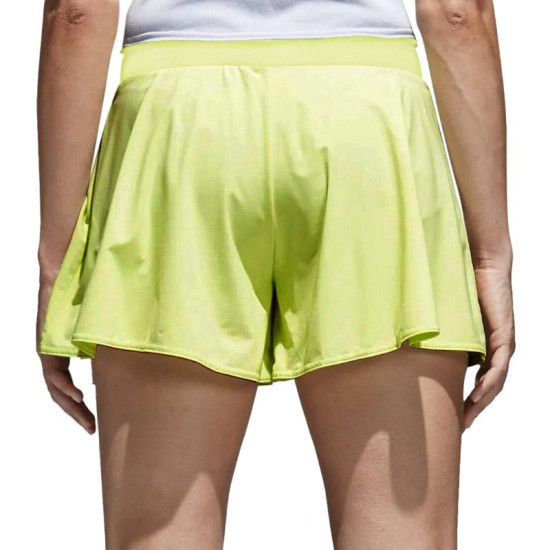 Short Adidas Melbourne Amarillo Mujer