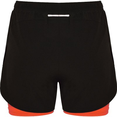 Short Alacran Elite Negro Coral Mujer