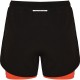 Short Alacran Elite Negro Coral Mujer