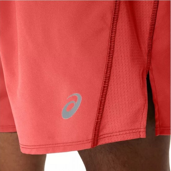 Short Asics Core 7IN Coral
