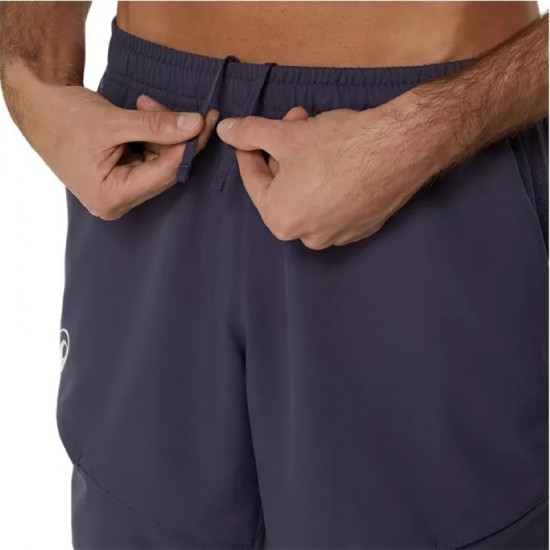 Short Asics Match 7In Azul Indigo